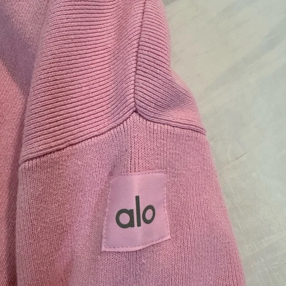 Alo Yoga Scholar Knit Cropped Jacket - Picture 6 of 7